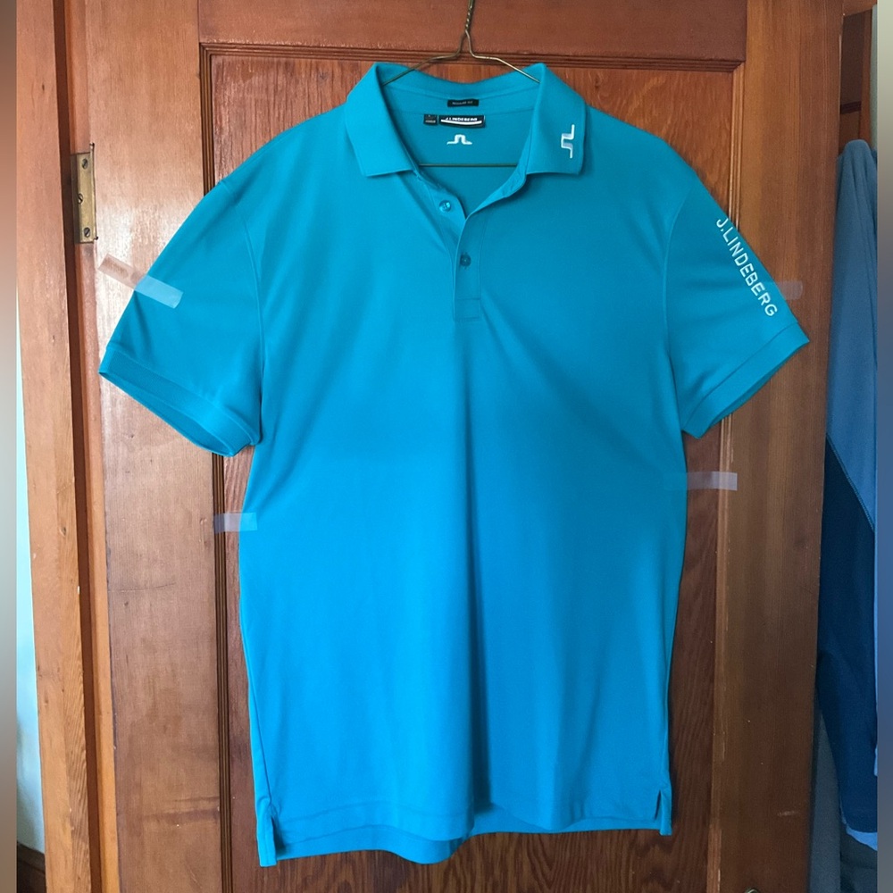 Men’s J Lindeberg Polo Shirt